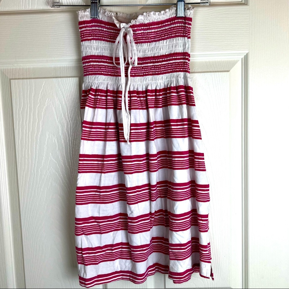 Strapless Mini Dress